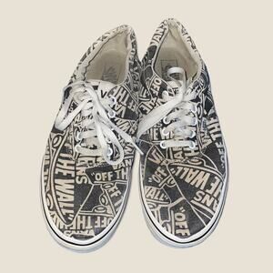 Vans logo Skate Shoes mens 11.5